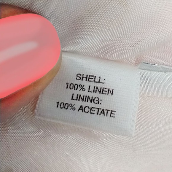 Ann Taylor Linen SunDress - Sz 0 - Picture 12 of 14
